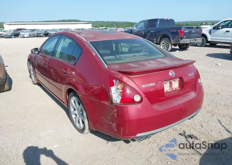 2007 Nissan Maxima 3.5 Se z USA, uszkodzony, nr VIN 1N4BA41E77C843991